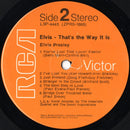 Elvis Presley : That's The Way It Is (LP, Album, RP, Dyn)
