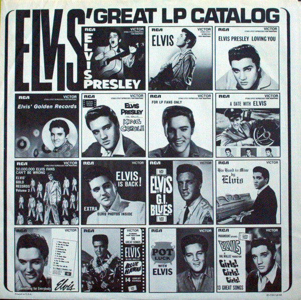 Elvis Presley : That's The Way It Is (LP, Album, RP, Dyn)