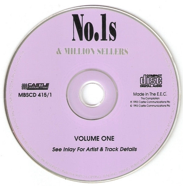 Various : No.1s & Million Sellers - Volume One (CD, Comp)