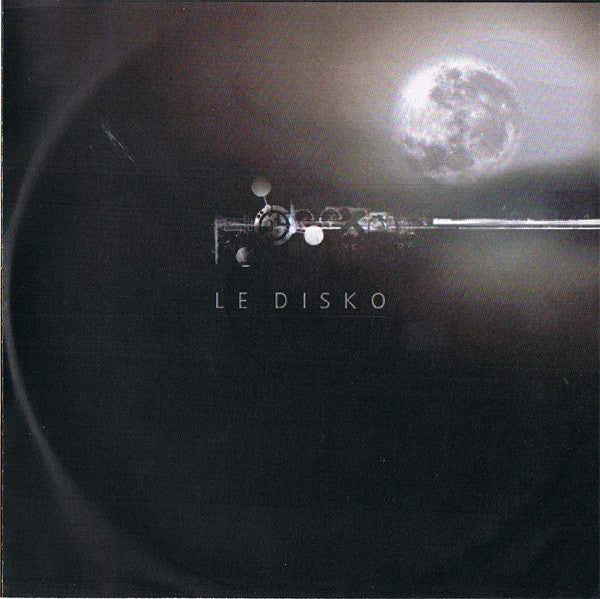 Shiny Toy Guns : Le Disko (CDr, Promo)