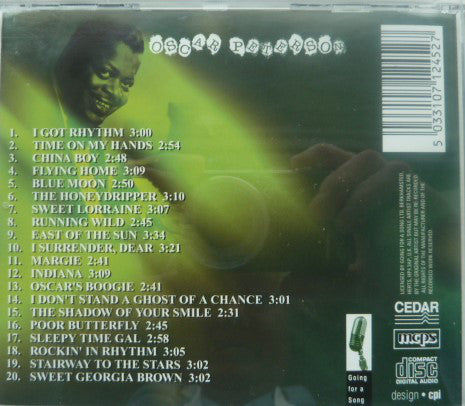 Oscar Peterson : All Time Jazz Favourites (CD, Comp, RM)