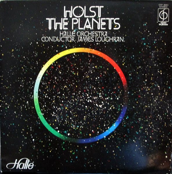 Gustav Holst - Hallé Orchestra, James Loughran : The Planets (LP)