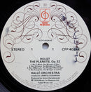 Gustav Holst - Hallé Orchestra, James Loughran : The Planets (LP)