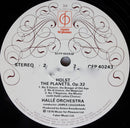 Gustav Holst - Hallé Orchestra, James Loughran : The Planets (LP)