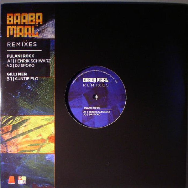 Baaba Maal : Remixes (12")