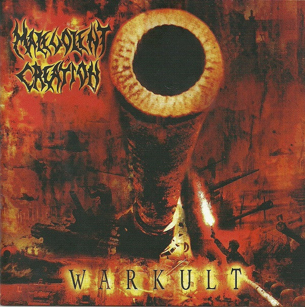 Malevolent Creation : Warkult (CD, Album)