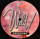 Erasure : Wild! (LP, Album)