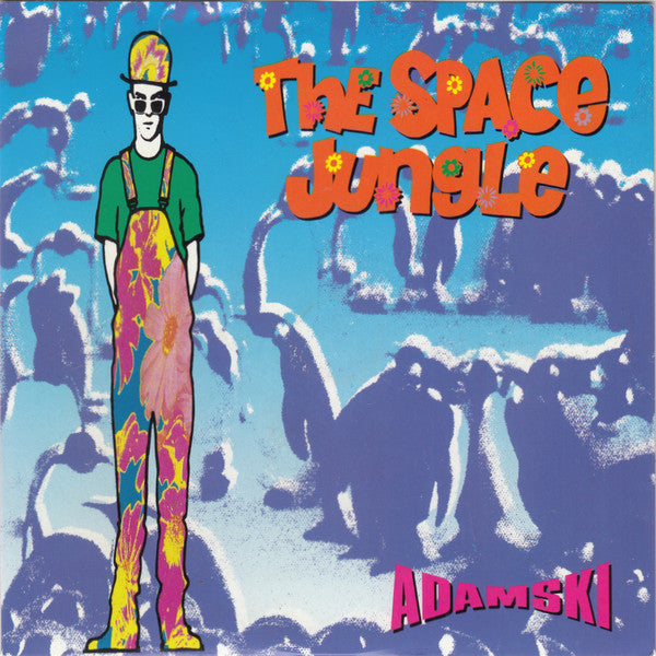 Adamski : The Space Jungle (7", Single)