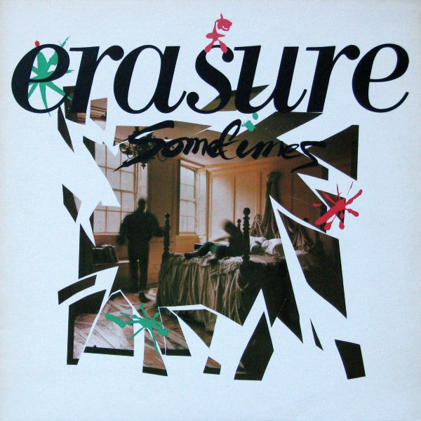 Erasure : Sometimes (12", Single)