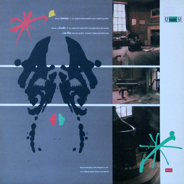 Erasure : Sometimes (12", Single)