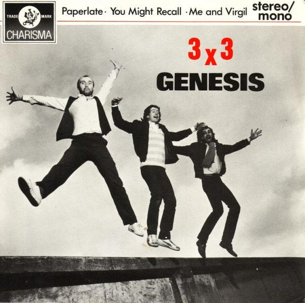 Genesis : 3 X 3 (7", EP)