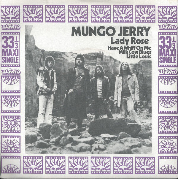 Mungo Jerry : Lady Rose (7", Maxi)