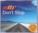 ATB : Don't Stop (CD, Single)