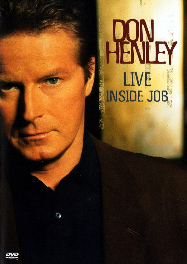 Don Henley : Live: Inside Job (DVD-V, PAL, Reg)