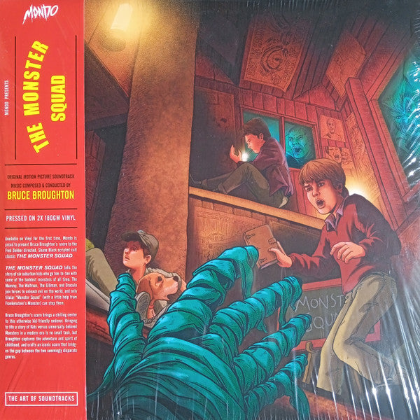 Bruce Broughton : The Monster Squad (Original Motion Picture Soundtrack) (2xLP, Ret)