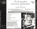 Placido Domingo With John Denver : Perhaps Love (CD, Album, RE)
