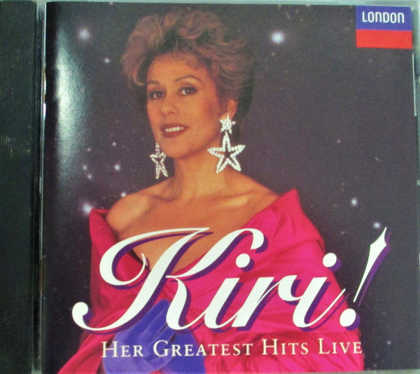 Kiri Te Kanawa : Kiri! Her Greatest Hits Live (CD, Comp)