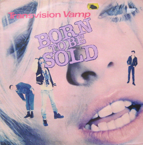 Transvision Vamp : Born To Be Sold (12", Single)