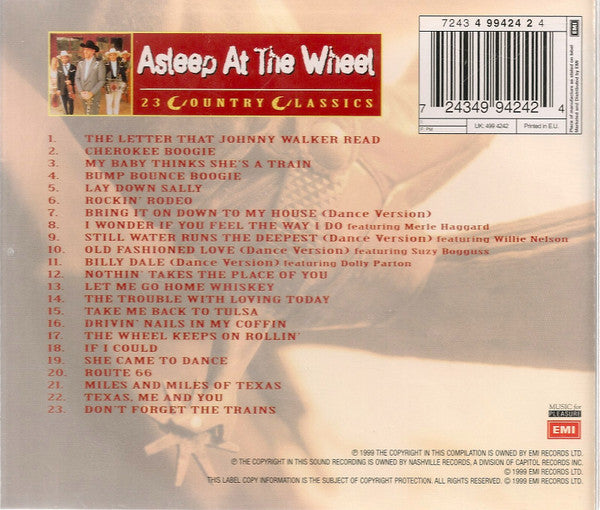 Asleep At The Wheel : 23 Country Classics (CD, Comp)