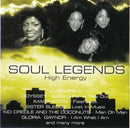 Various : Soul Legends - High Energy (CD, Comp)