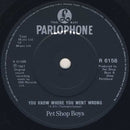 Pet Shop Boys : It's A Sin (7", Single, Bla)