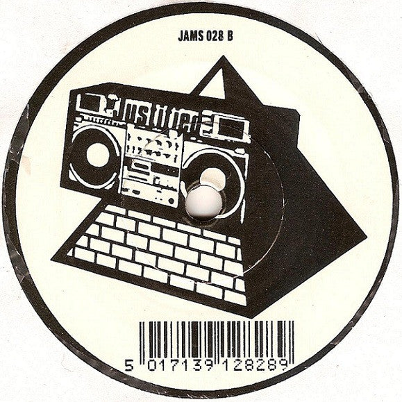 The Justified Ancients Of Mu Mu : It's Grim Up North (7", Single)