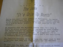 The Justified Ancients Of Mu Mu : It's Grim Up North (7", Single)