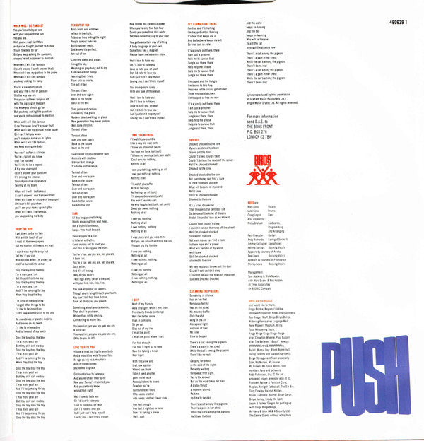 Bros : Push (LP, Album)