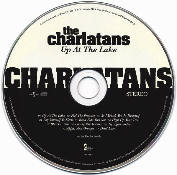 The Charlatans : Up At The Lake (CD, Album)