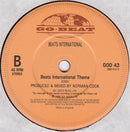 Beats International : Won't Talk About It (7", Single, Ora)