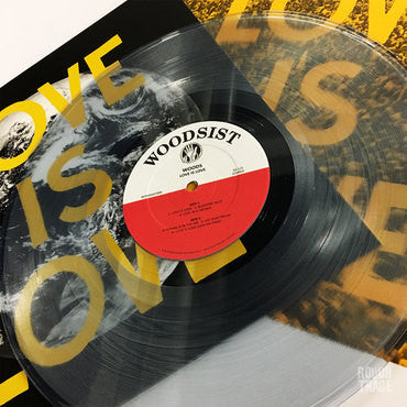 Woods (2) : Love Is Love (LP, Album, Ltd, Cle)