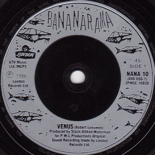 Bananarama : Venus (7", Single)