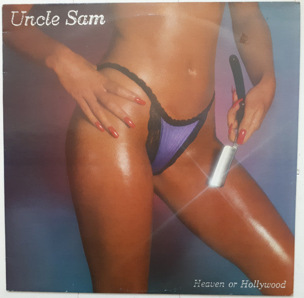 Uncle Sam (3) : Heaven Or Hollywood (LP, Album, Cen)