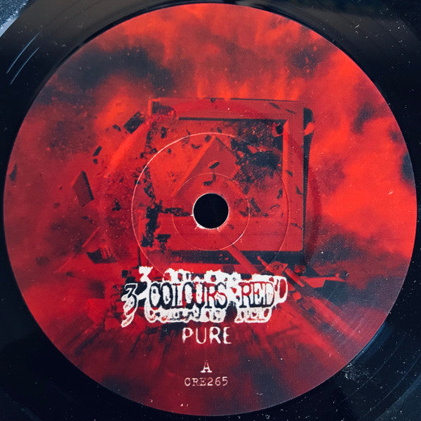 3 Colours Red : Pure (7", Single, Ltd, Num)