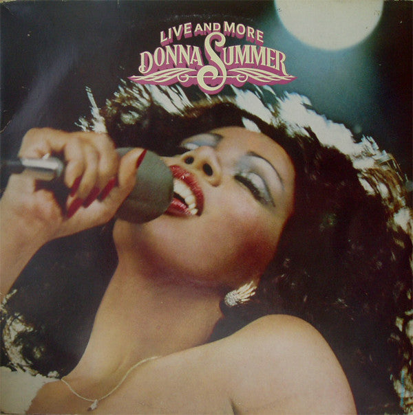 Donna Summer : Live And More (2xLP, Album)