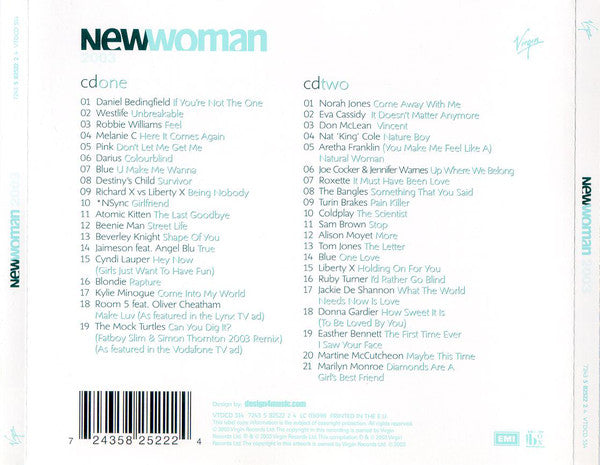 Various : New Woman 2003 (2xCD, Comp)