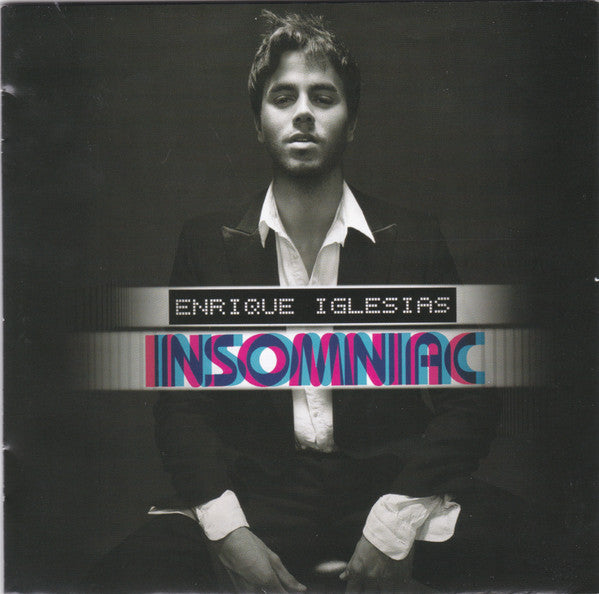 Enrique Iglesias : Insomniac (CD, Album, S/Edition)
