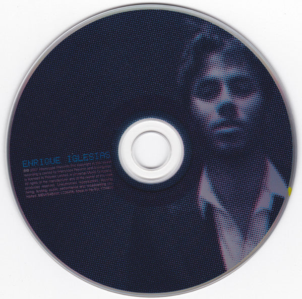 Enrique Iglesias : Insomniac (CD, Album, S/Edition)