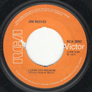 Jim Reeves : I Love You Because (7", Maxi, RE, 4 P)