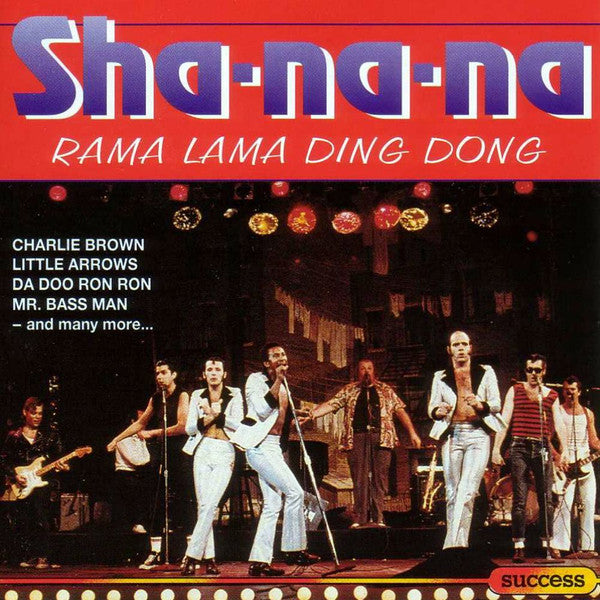 Sha Na Na : Rama Lama Ding Dong (CD, Comp)