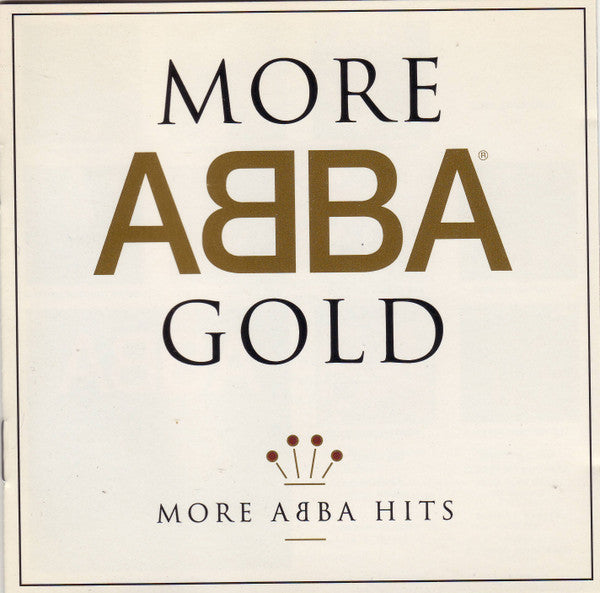 ABBA : More ABBA Gold (More ABBA Hits) (CD, Comp, RM)