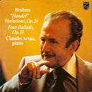 Johannes Brahms, Claudio Arrau : "Handel" Variations, Op.24 / Four Ballads, Op.10 (LP, Album)