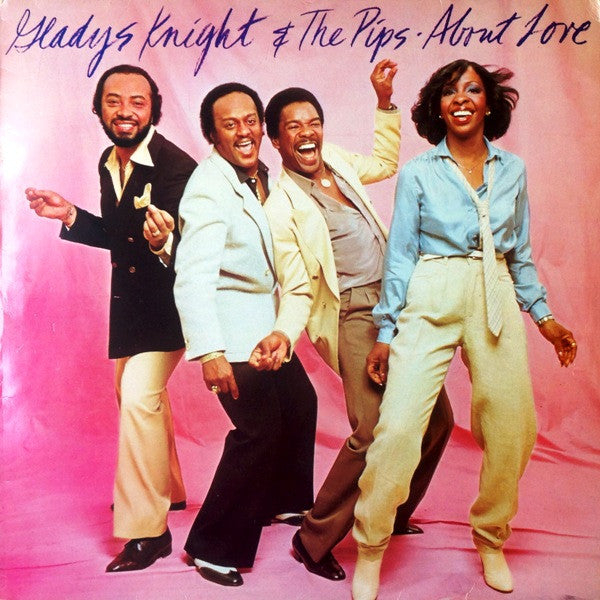 Gladys Knight And The Pips : About Love (LP, Album)