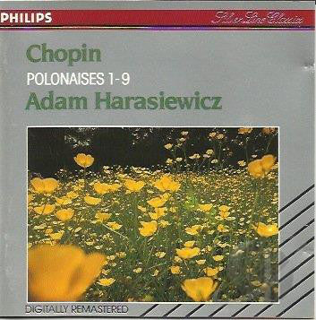 Adam Harasiewicz : Chopin Polonaises 1-9 (CD, Album)