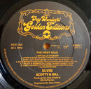 Elvis Presley, Scotty Moore And Bill Black (2) : Elvis Scotty and Bill-The First Year (LP, Album, Gat)