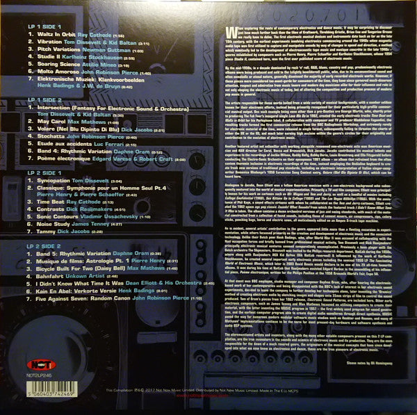 Various : Electronic Music... It Started Here (2xLP, Comp, Gre)