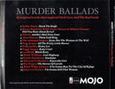 Various : Murder Ballads (15 Original Tracks That Inspired Nick Cave And The Bad Seeds) (CD, Comp)