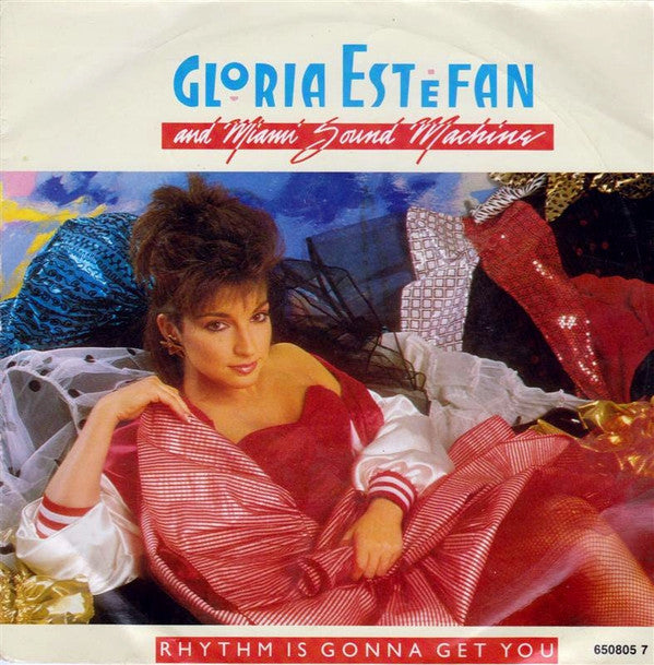 Miami Sound Machine : Rhythm Is Gonna Get You (7", Single)