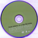 Bryan Adams : On A Day Like Today (CD, Album)