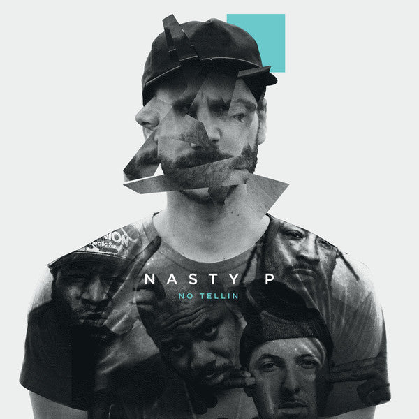 Nasty P : No Tellin (12", EP, Ltd)